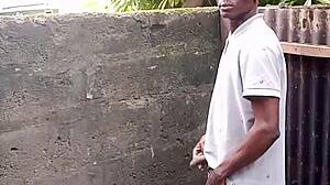 Escort guy shows peeing tips for prostate issues