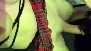 ts shemale patricia hot craves deep blowjob on her big cock in switzerland