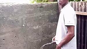 Escort guy shows peeing tips for prostate issues