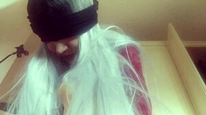 Milf mistakes step son for husband in POV roleplay. big ass gets toyed with dildo and cock leading to embarrassing farting