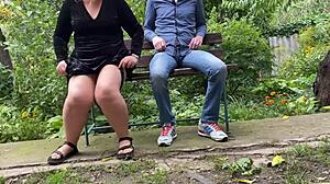 Perverted Stepmom Gives Dirty Gifts Like Wet Pussy Flashing And Chubby Bbw Ass To Stepson