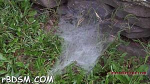 Naked Slut Experiences Tight Pussy Orgasm in Wet Cunt Fucking with Sucking and Bdsm Elements