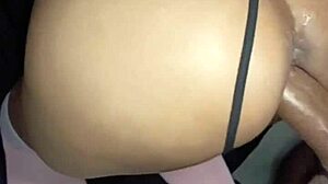 Ella screams intensely every time thin dick penetrates her deep