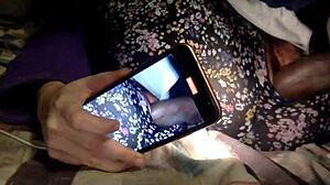 personal trainer stretches neglected housewife pussy making husband watch pounding creampie