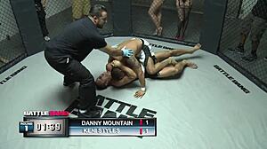 Dana Teases In Stockings And Heels Before Intense Anal Fingering And Gaping Assfuck