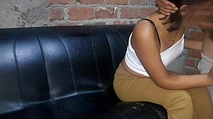 Leaked homemade porn video of 18-year-old Mexican influencer in anal action