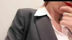 i got stuck in the elevator with my married neighbor and ended up fucking him passionately in part 01