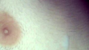 she enjoys a quick solo masturbation session in casual style