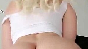 Twerk compilation alert - huge buttocks riding dildo, wet masturbation with Blondie Fesser, plus blowjobs and slaps in lingerie.