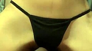 Overwhelmed Asian Slut Cheats on Boyfriend After Party with Blowjob, Riding, and Double Cumshots Covering Her.