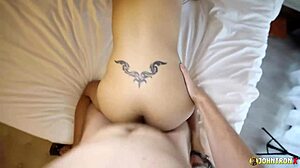 Young Asian Teen Craves Intense Anal Creampie Action!