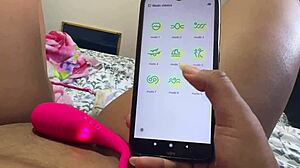 Testing New Toy Bought Online for Solo Fun