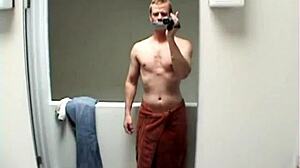 Hot Couple Delivers Intense Handjob Fucking Cumshot in Closeup View