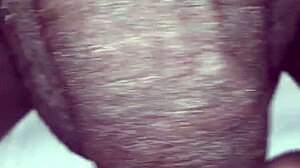 Why does this man play with his huge black monster cock in close-up view?