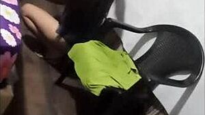 my wife left a camera running and caught this stranger pounding her doggystyle rough