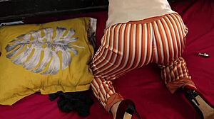 French amateur clothed sex satin lingerie pussy fucking deepthroat balls licking ass to mouth spanking dirty talk pov 😈