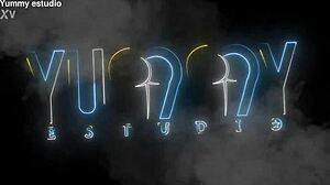 Sensual Colombian Sofia Grace tries first time intense dp with three big cocks and footjob