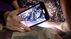 personal trainer stretches neglected housewife pussy making husband watch pounding creampie