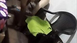 my wife left a camera running and caught this stranger pounding her doggystyle rough