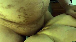 Pissed off housewife demands sex tape with doggystyle creampie and cum in mouth