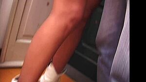 Beautiful Italian Girl Fucks For Her First Time On Homemade Video