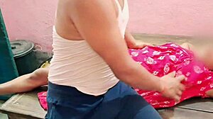 Hey, check out this romance with village friend's stepmom featuring sexy licking and tight asshole action