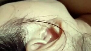 Indonesian milf rushes blowjob anal sex handjob squirting before husband arrives