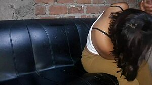 Leaked homemade porn video of 18-year-old Mexican influencer in anal action