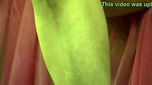 ginger pussy squirts multiple times as cock thrusts deep inside rubbing my pierced clit with riding and licking