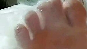 Hey Cyno, ready for some solo bubble bath fun in that cosplay costume?