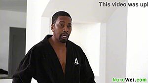 hey isiah maxwell, how does this asian cutie petite 18+ busty masseuse with sexy tats feel giving you that wet nuru massage?