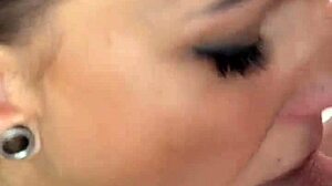 I love how this big tits babe gives me the best blowjob with rimjob ball sucking and cum in mouth during casting