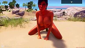 Serenia Solo Wild Life Anal Action