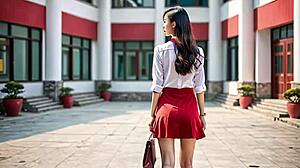 白洁小姐第一部分，作为中国妻子看起来有趣 😊