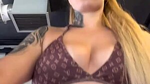 Watch out! Training at the beachfront gym in Angra dos Reis, RJ, almost got expelled for entering in a wet thong bikini dripping down my wet pussy!