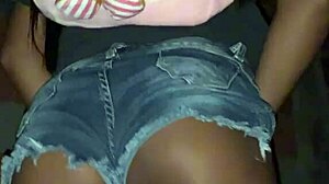 This construction work drags on endlessly since the Brazilian amateur offered her tight ass in public outdoor spot