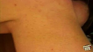 Lazy darling's boyfriend visits with fingering and anal missionary