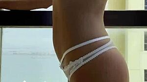 Gorgeous Monika Fox Tries On New Sexy Lingerie And Poses