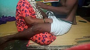 i feel so hot fuckin this indian aunty as her step boy friend in bedroom close-up action