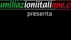 Dive Into Barefoot Licking And Smelling With Blonde Femdom Domination Over Cute European Slave In Humiliation