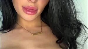 Slutty American exchange student, you think fingering yourself to squirting orgasm on webcam is hot?