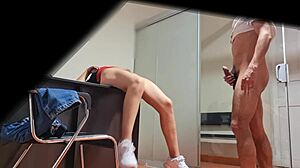 Why is secretary Nataly being spied on in the local government office like this?