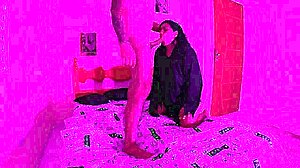 i chose tricks but she wanted to eat my ass