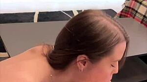 hey that pov deep penetration in the kitchen with tight pussy feels amazing on big cock