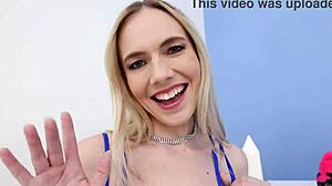 Hey, check out this big boobed blonde gaping her ass wide for intense anal destruction with double penetration and fisting