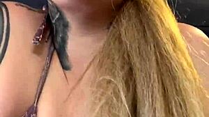 Watch out! Training at the beachfront gym in Angra dos Reis, RJ, almost got expelled for entering in a wet thong bikini dripping down my wet pussy!