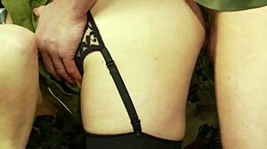 I can't believe this horny brunette with big boobs Daisy Rock in army costume got double penetrated... oops, ass to mouth too