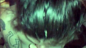 amateur homemade pregnant girl takes deepthroat on my thick 8 inches uncut cock in pov