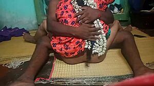 i feel so hot fuckin this indian aunty as her step boy friend in bedroom close-up action