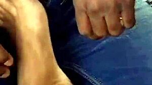 Oh god, licking her feet at this drunk party turns into my ultimate femdom fantasy with spitting humiliation!